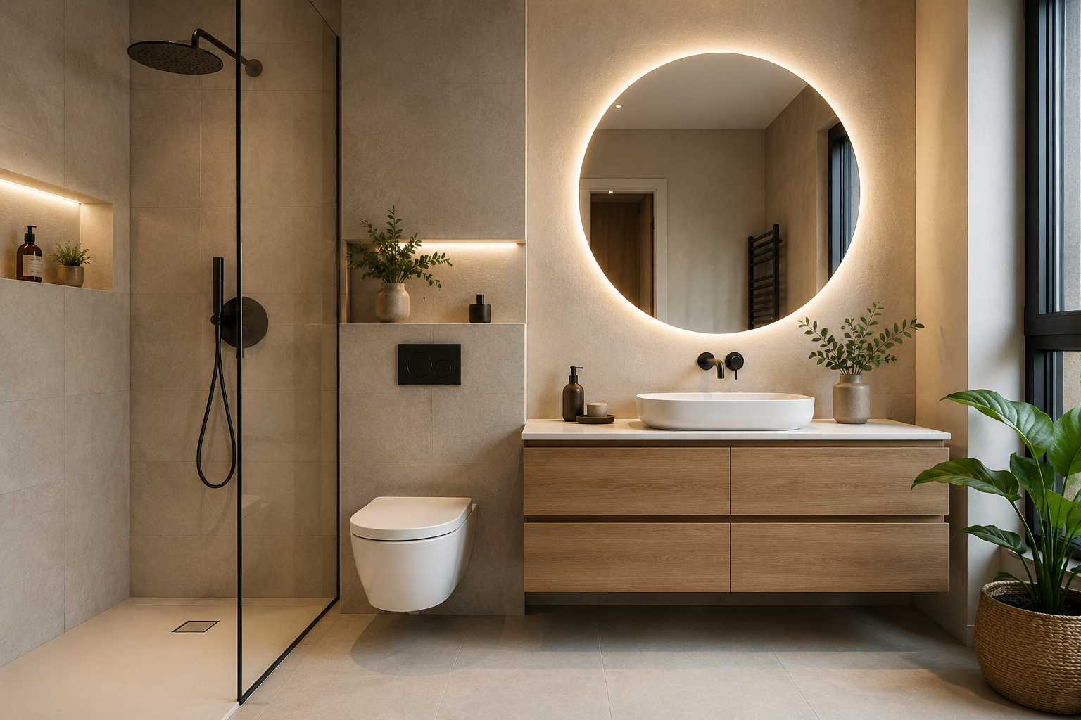 Reformas de Baños en Madrid Ideas Modernas para Ganar Espacio y Valor en tu Hogar
